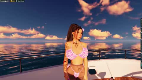 Snapshot of leona_squirt chatting on 02.13.26 Leona online show from 02.13.26