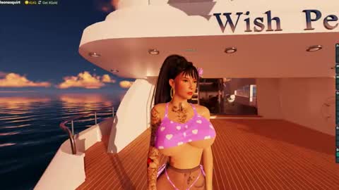 Snapshot of leona_squirt chatting on 02.15.26 Leona online show from 02.15.26