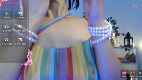 Snapshot of leonora_luxry_ chatting on 02.02.25 My name is Leonora  Pleasures to see you  Follow me here and instagram  online show from 02.02.25