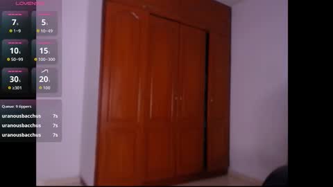 Snapshot of leslycarsson chatting on 02.03.26 lesly online show from 02.03.26