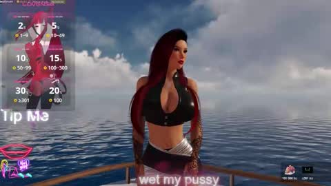 Snapshot of lessly_muah chatting on 02.10.26 lessly_muah online show from 02.10.26