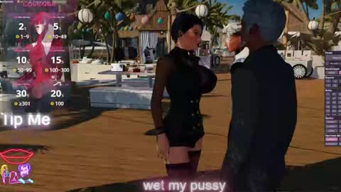 Snapshot of lessly_muah chatting on 02.13.26 lessly_muah online show from 02.13.26