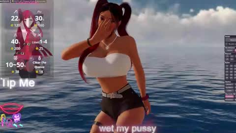 Snapshot of lessly_muah chatting on 02.13.26 lessly_muah online show from 02.13.26