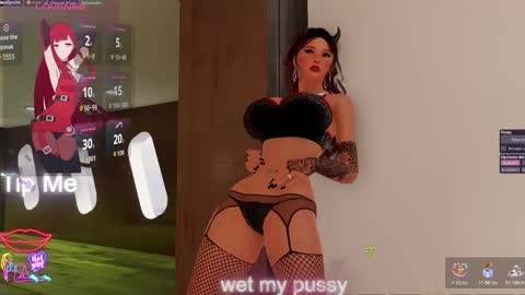 Snapshot of lessly_muah chatting on 02.20.26 lessly_muah online show from 02.20.26