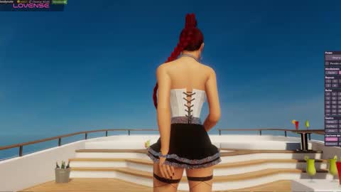 Snapshot of lessly_muah chatting on 02.22.26 lessly_muah online show from 02.22.26