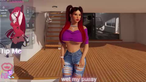 Snapshot of lessly_muah chatting on 02.24.26 lessly_muah online show from 02.24.26