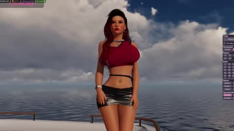 Snapshot of lessly_muah chatting on 02.27.26 lessly_muah online show from 02.27.26