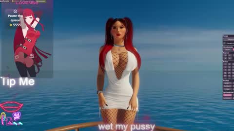 Snapshot of lessly_muah chatting on 02.27.26 lessly_muah online show from 02.27.26