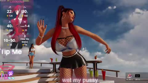 Snapshot of lessly_muah chatting on 03.01.26 lessly_muah online show from 03.01.26