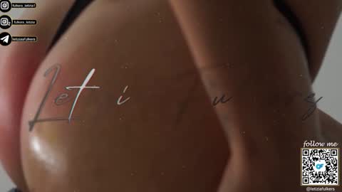 Letizia Fulkers online show from 10.06.25