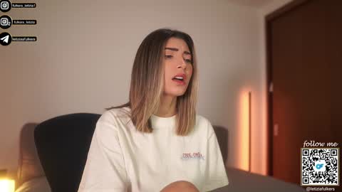 Letizia Fulkers online show from 12.01.25