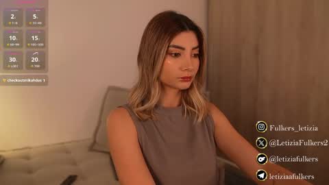 Letizia Fulkers online show from 04.28.26