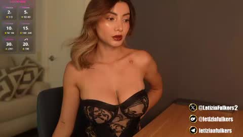 Snapshot of letiziafulkers1 chatting on 07.31.26 Letizia Fulkers online show from 07.31.26