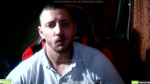 Snapshot of letsbeadventurous chatting on 12.20.25 The Silent type online show from 12.20.25