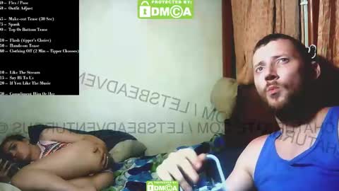 Snapshot of letsbeadventurous chatting on 01.15.26 The Silent type online show from 01.15.26