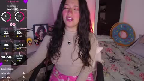 Lexie Thompson   8pm  0000am -5 online show from 11.01.25