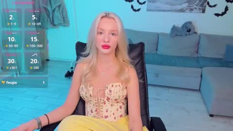 lexieblonde online show from 10.22.25