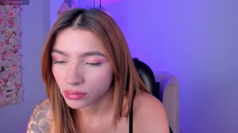 Snapshot of lexiewayne chatting on 10.01.25 Lexie online show from 10.01.25