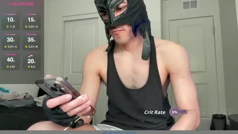 Snapshot of lexxxcazzo chatting on 02.14.26 Dromaeosaurex online show from 02.14.26