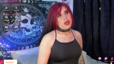 LEXXY online show from 10.21.25