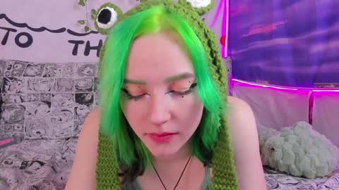 Snapshot of lexy_l0vy chatting on 01.28.25 LexxxY online show from 01.28.25