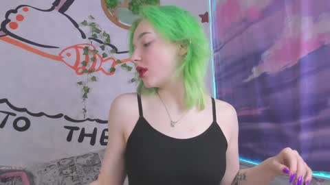 Snapshot of lexy_l0vy chatting on 02.07.25 LexxxY online show from 02.07.25