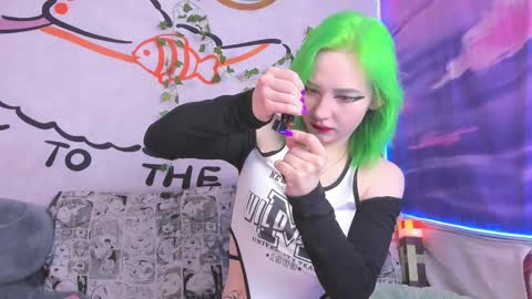 Snapshot of lexy_l0vy chatting on 02.11.25 LexxxY online show from 02.11.25