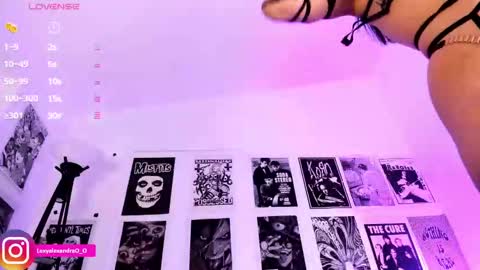 LexyJoyce online show from 09.18.25