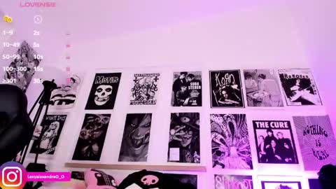 LexyJoyce online show from 04.12.26