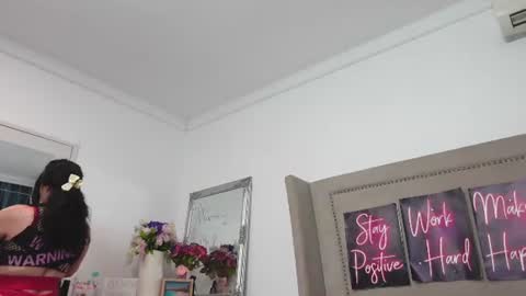 Snapshot of lexyrene chatting on 07.14.26 Adina online show from 07.14.26