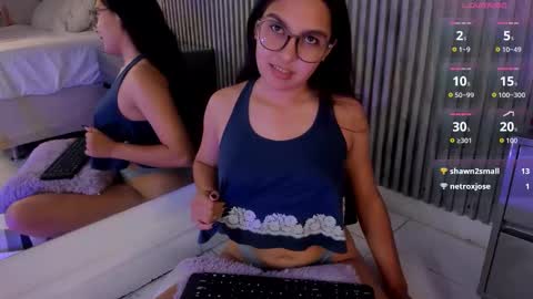 Snapshot of lexysweet_1 chatting on 10.21.25 lexy online show from 10.21.25