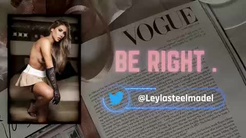 INSTA leylasteel model         online show from 03.13.26