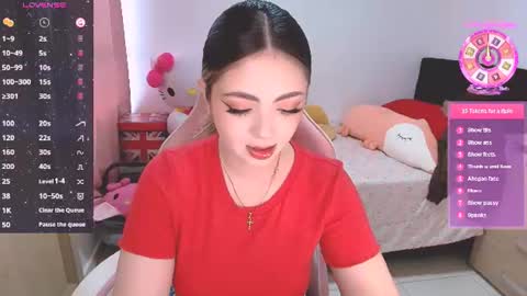 Snapshot of leylasloane chatting on 06.24.26 Leyla online show from 06.24.26