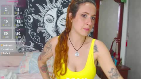 Snapshot of lia_monroe chatting on 03.05.25 Lia Monroe online show from 03.05.25
