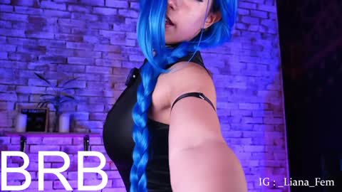 Liana online show from 12.13.24