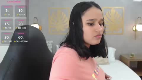 Snapshot of lia_sexx19 chatting on 01.18.25 Lia  online show from 01.18.25