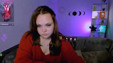 Snapshot of lia_sunset chatting on 10.02.25 Lia online show from 10.02.25