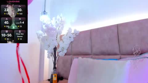 Snapshot of liaagener chatting on 12.02.25 Liaa online show from 12.02.25