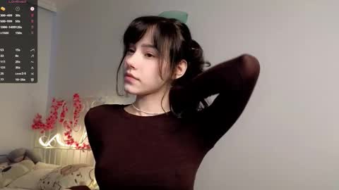 Snapshot of liaglamour chatting on 02.22.26 Lia online show from 02.22.26