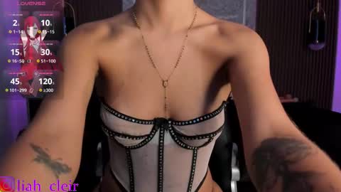 Snapshot of liah_cleir chatting on 12.17.25 Liah online show from 12.17.25