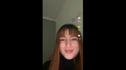 Liah Ferrer online show from 10.27.25