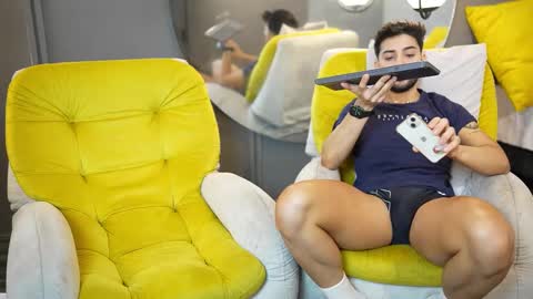 Snapshot of liam_and_luca chatting on 02.15.25 Liam Luca online show from 02.15.25