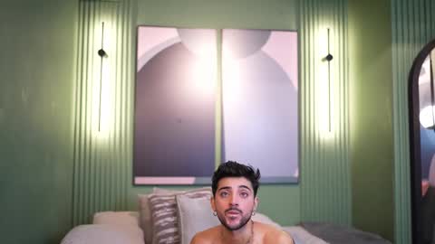 Snapshot of liam_and_luca chatting on 02.27.25 Liam Luca online show from 02.27.25