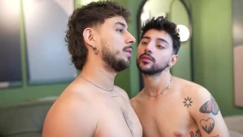 Snapshot of liam_and_luca chatting on 03.06.25 Liam Luca online show from 03.06.25