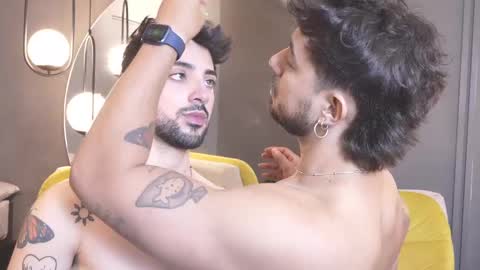 Snapshot of liam_and_luca chatting on 03.11.25 Liam Luca online show from 03.11.25