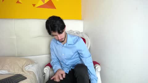 Snapshot of liamluxe chatting on 12.20.24 LiamLuxe online show from 12.20.24