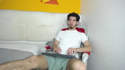Snapshot of liamluxe chatting on 02.06.25 LiamLuxe online show from 02.06.25