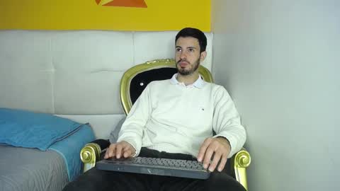 Snapshot of liamluxe chatting on 09.10.25 LiamLuxe online show from 09.10.25