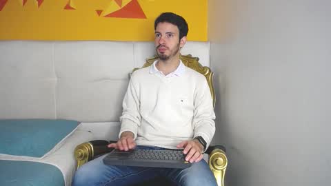 Snapshot of liamluxe chatting on 10.16.25 LiamLuxe online show from 10.16.25