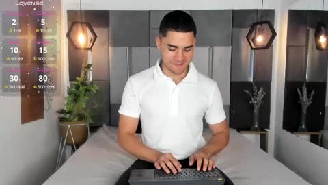 Snapshot of liamnovak chatting on 09.16.25 Liam online show from 09.16.25